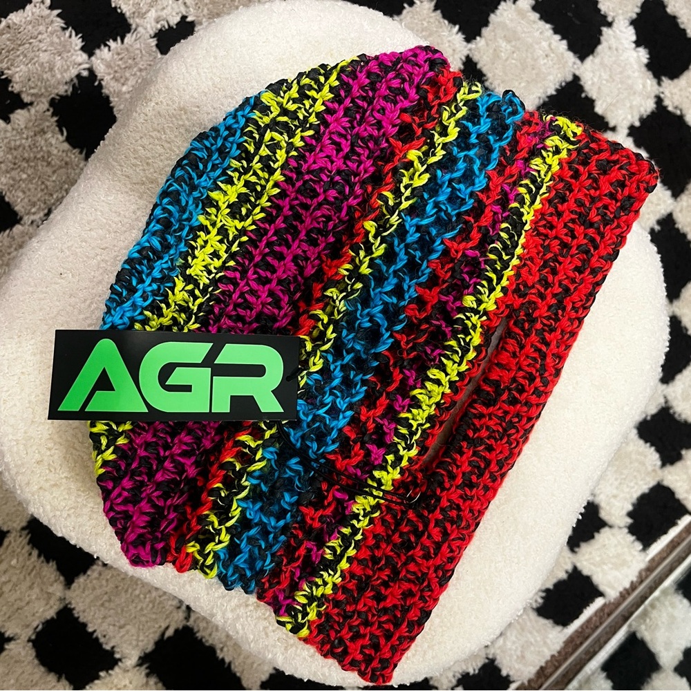 AGR CROCHET BAG